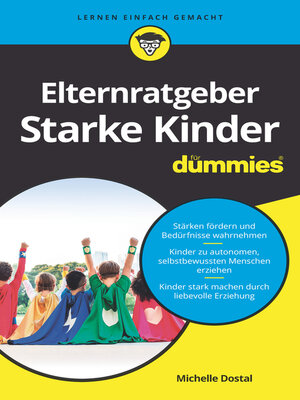 cover image of Elternratgeber starke Kinder für Dummies